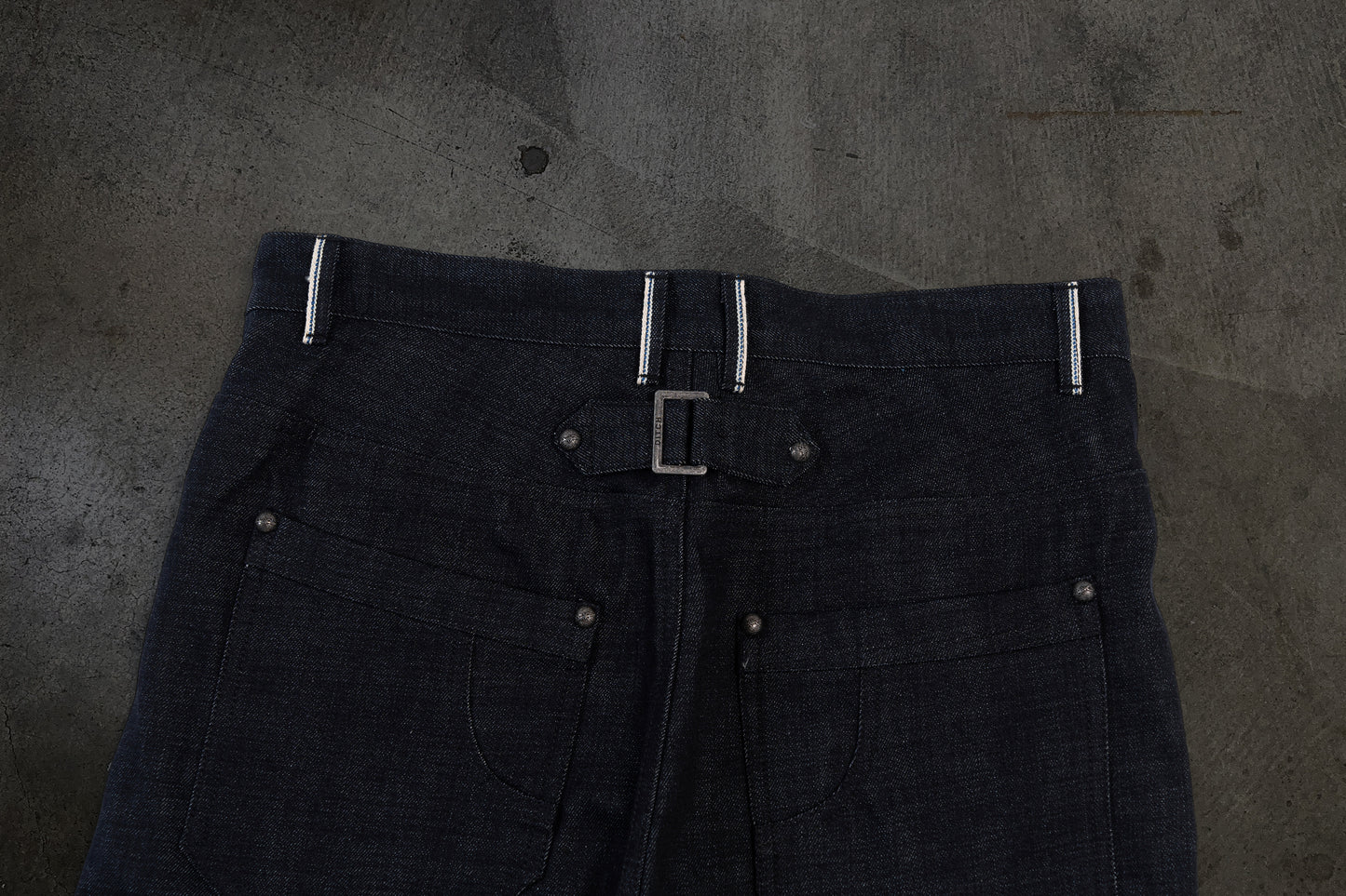 JAPANESE SELVEDGE SLUB DENIM (INDIGO)