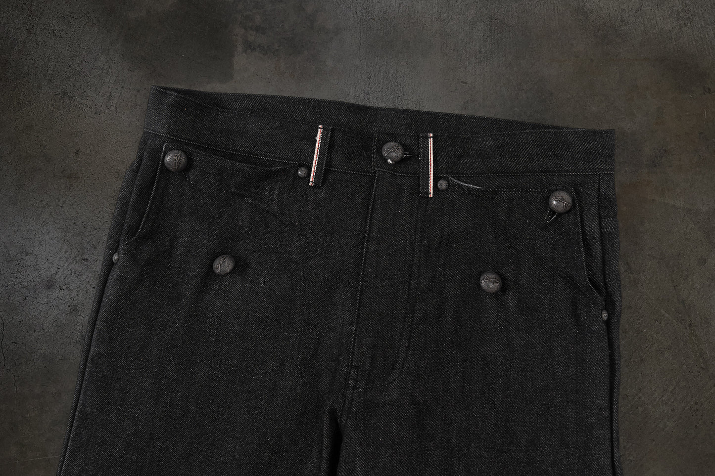 JAPANESE SELVEDGE SLUB DENIM (COAL)