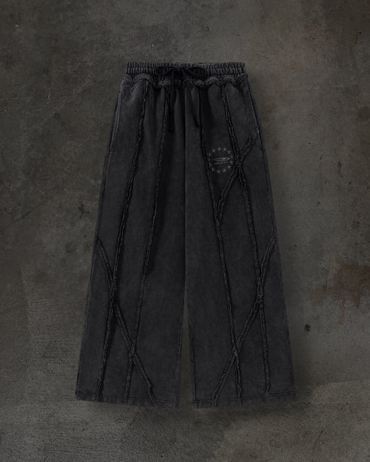 MENDED SWEATS (COAL)