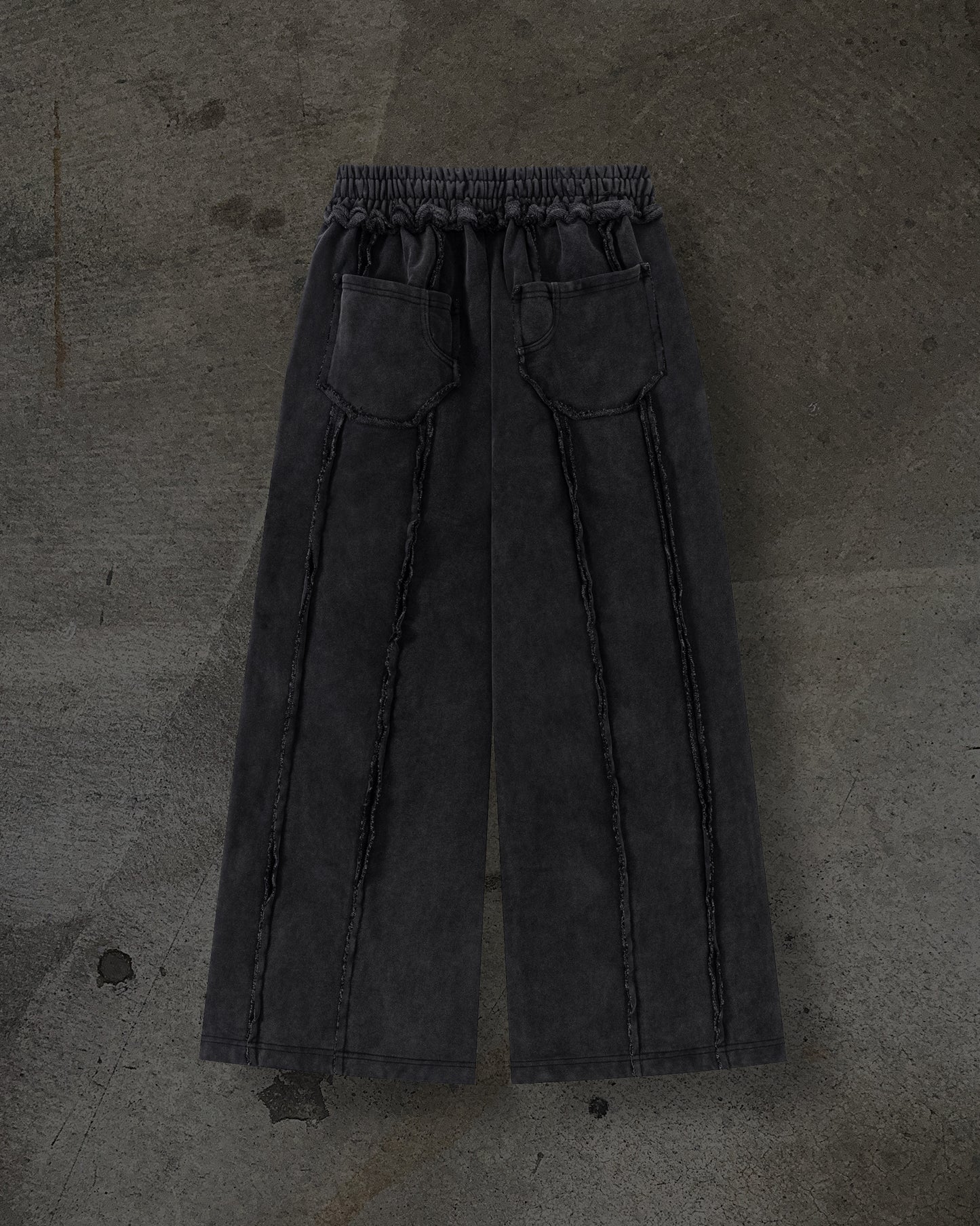 MENDED SWEATS (COAL)