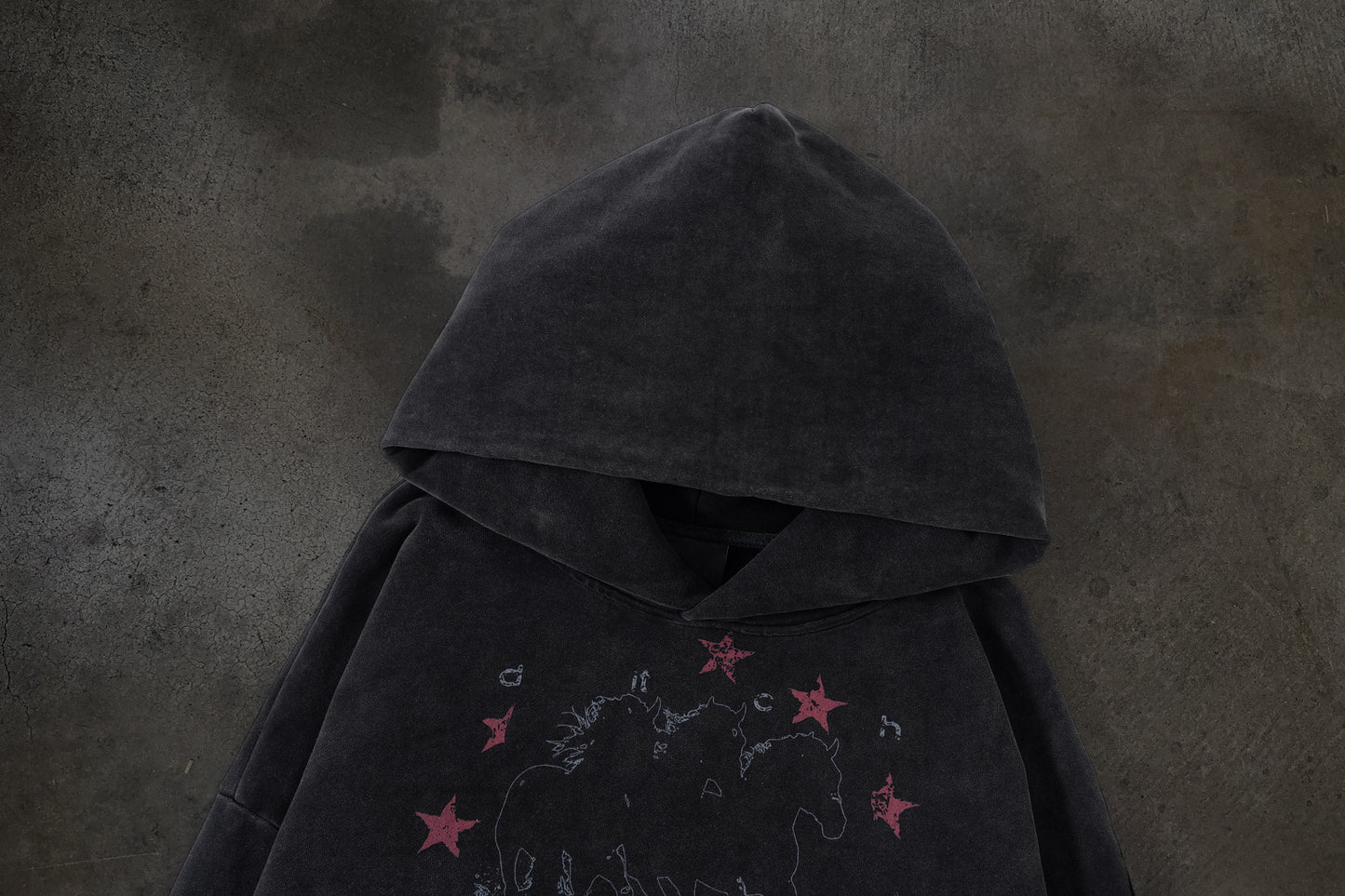 PONY PULLOVER (COAL)