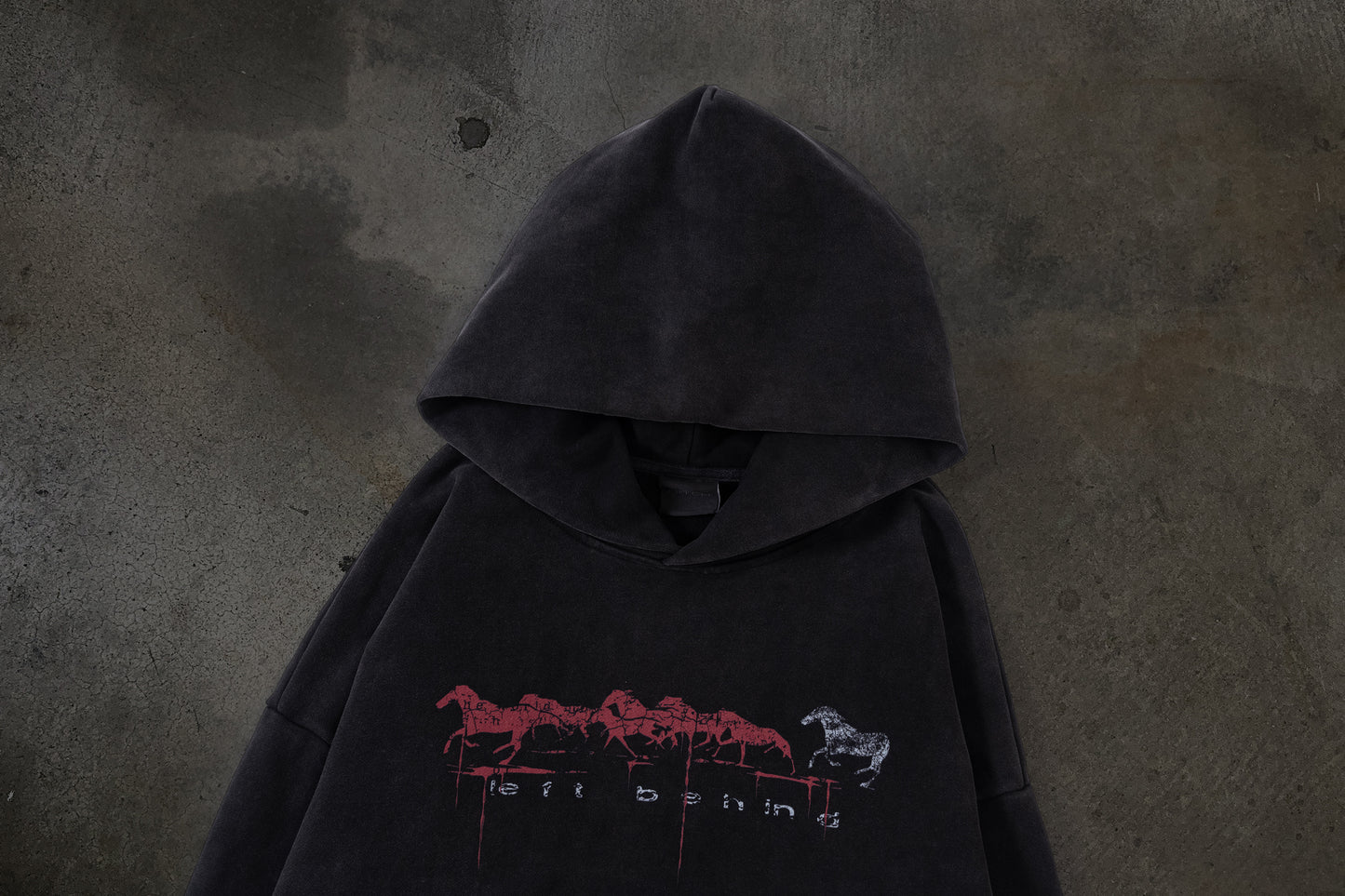 RACEHORSE PULLOVER (COAL)