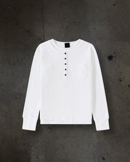 SLUB HENLEY (BONE)