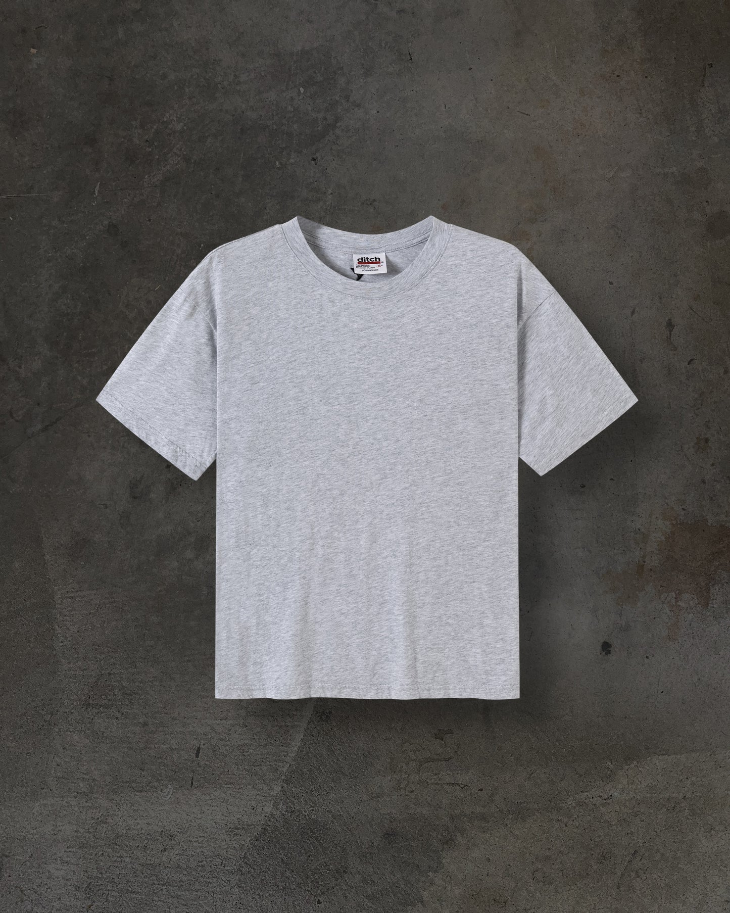 VINTAGE BLANK TEE (HEATHER)
