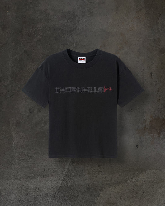 THORNHILLS TEE (COAL)