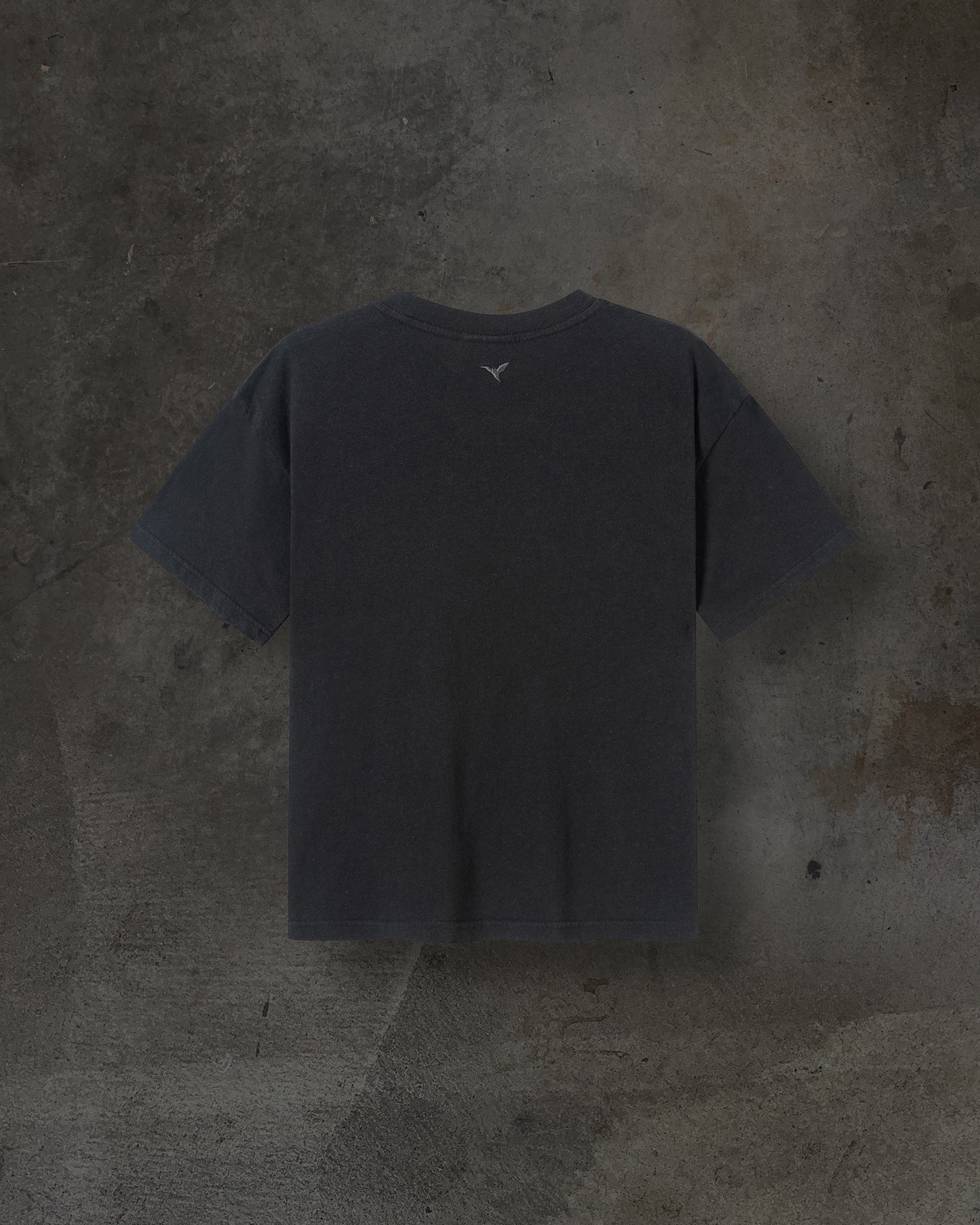 VINTAGE BLANK TEE (COAL)