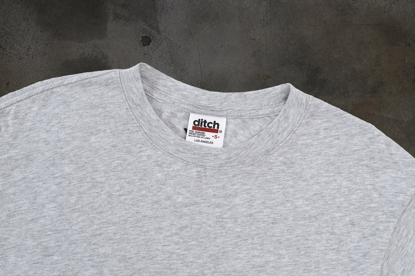 VINTAGE BLANK TEE (HEATHER)