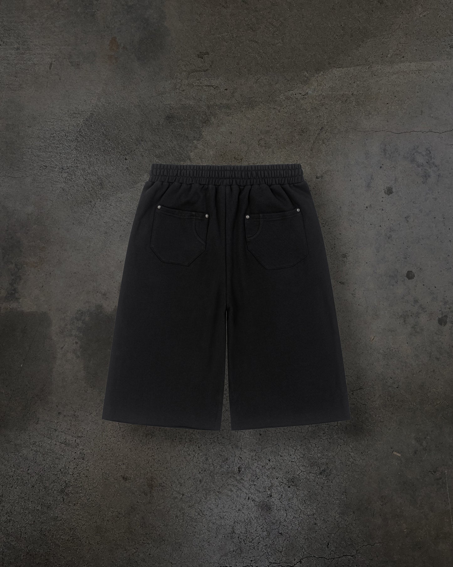 BAGGY SWEATSHORTS (NOIR)