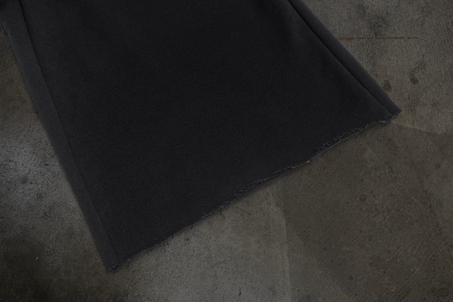 BAGGY SWEATSHORTS (NOIR)