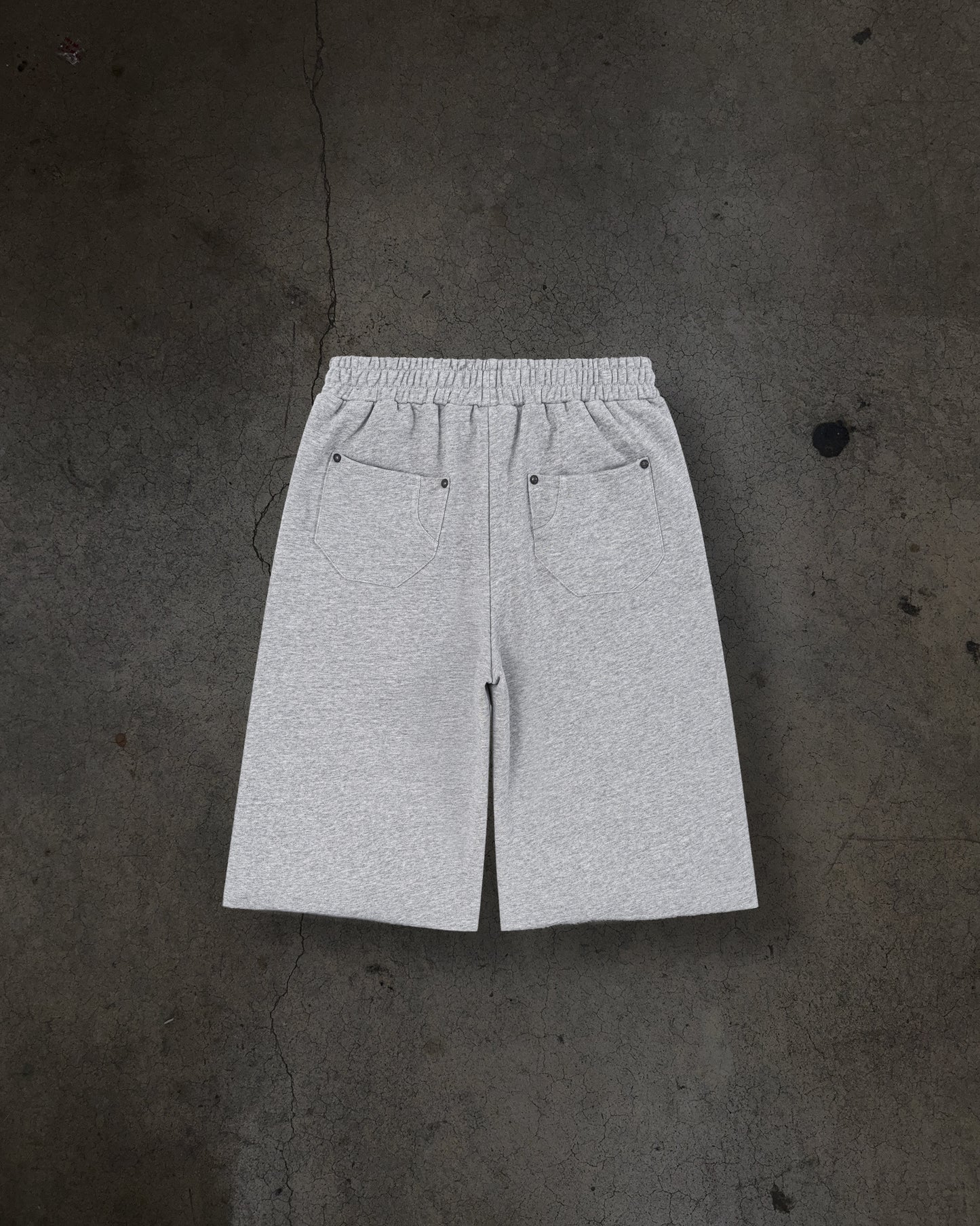 BAGGY SWEATSHORTS (HEATHER)