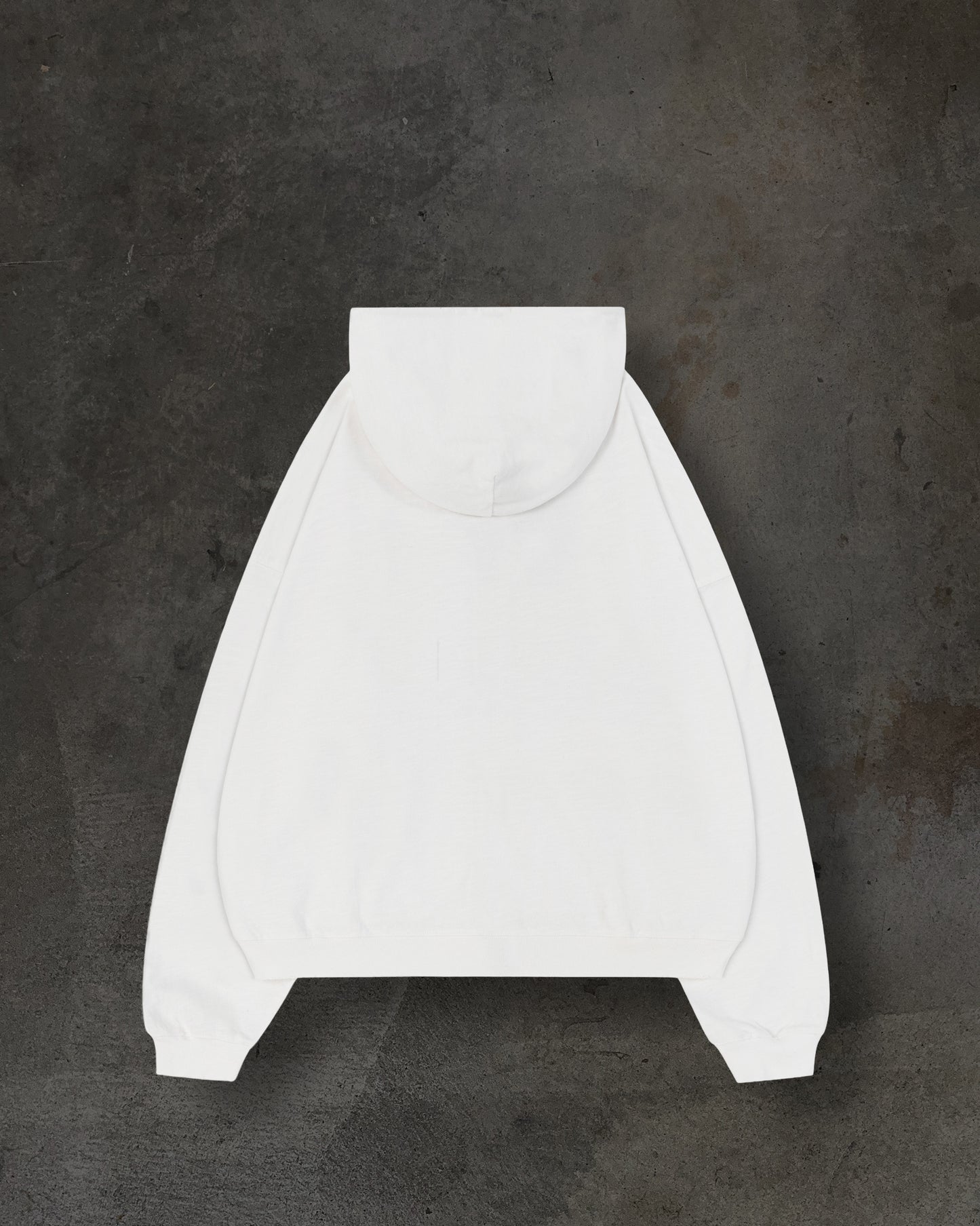 SLUB ZIPUP (BONE)