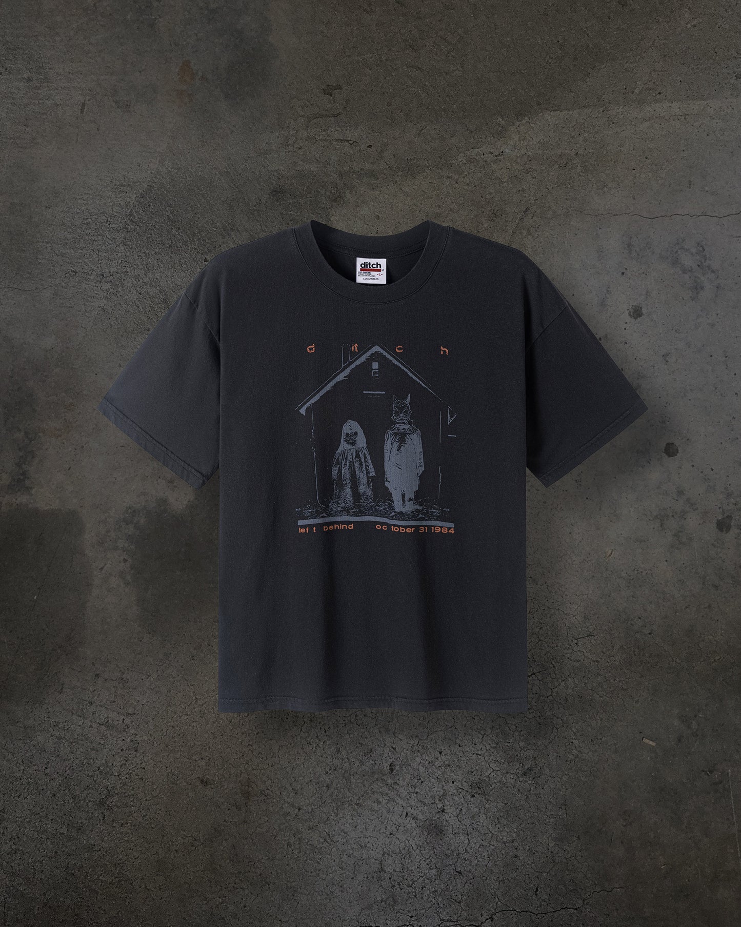 TRICK OR TREATERS TEE (COAL)