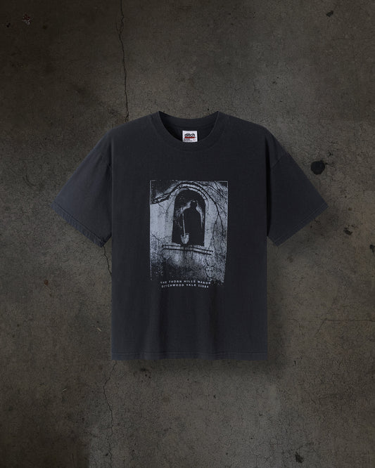 MANOR TEE (COAL)