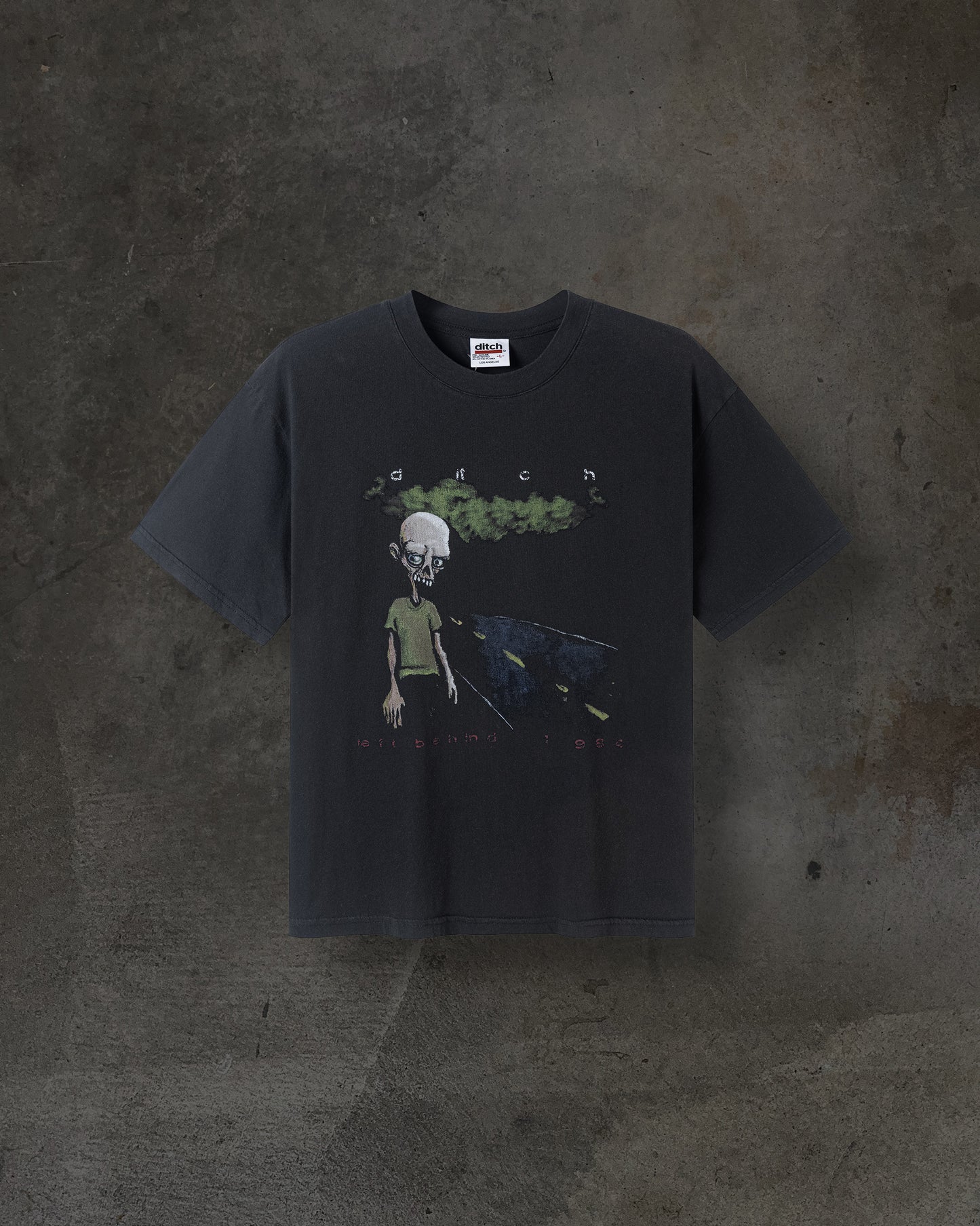 ZOMBIE TEE (COAL)