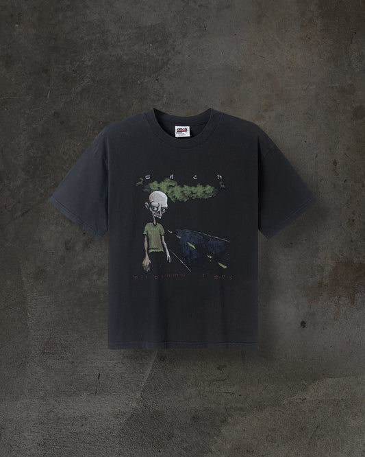 ZOMBIE TEE (COAL)