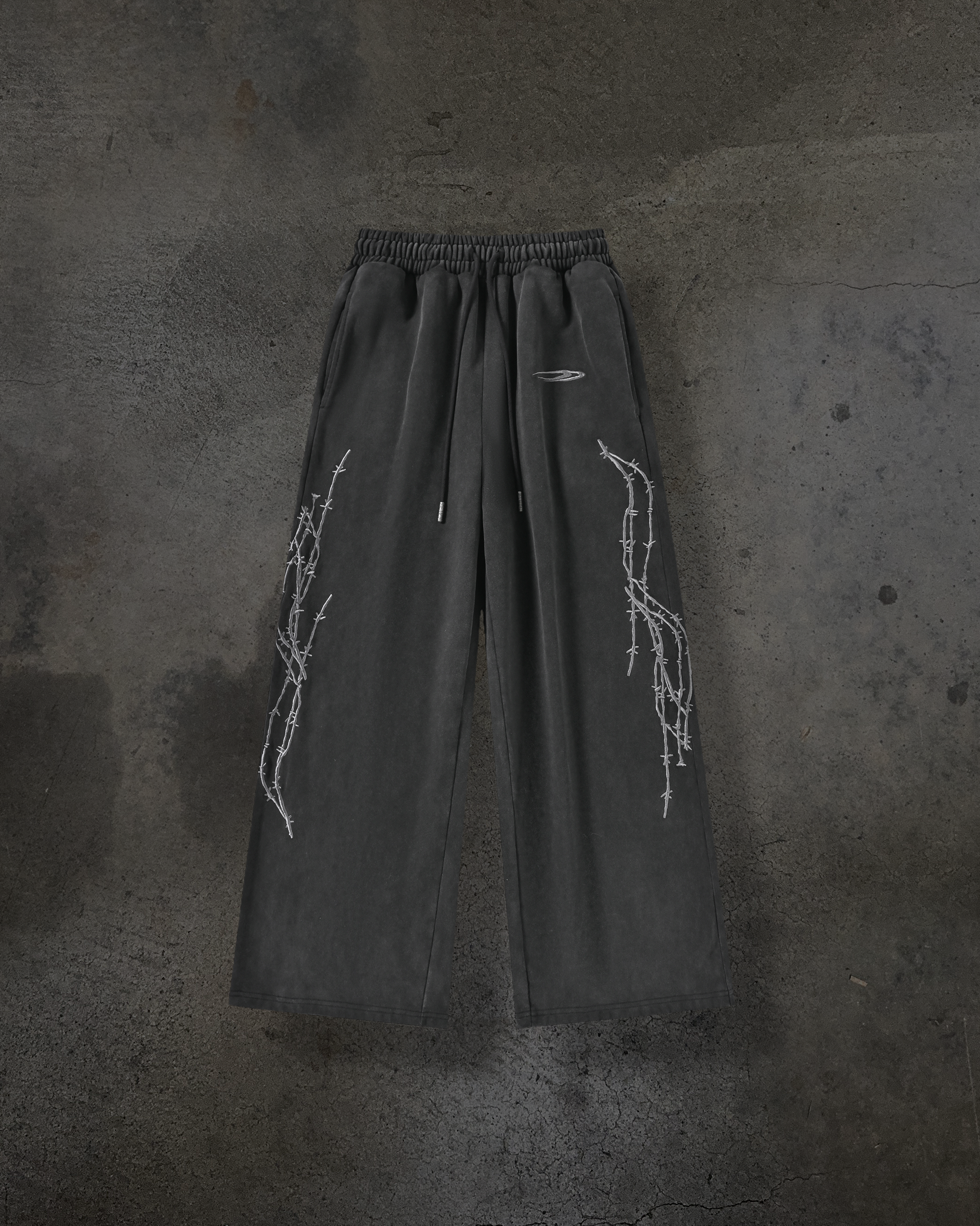 ATHLETIC BARBED SWEATS (COAL) – ditch