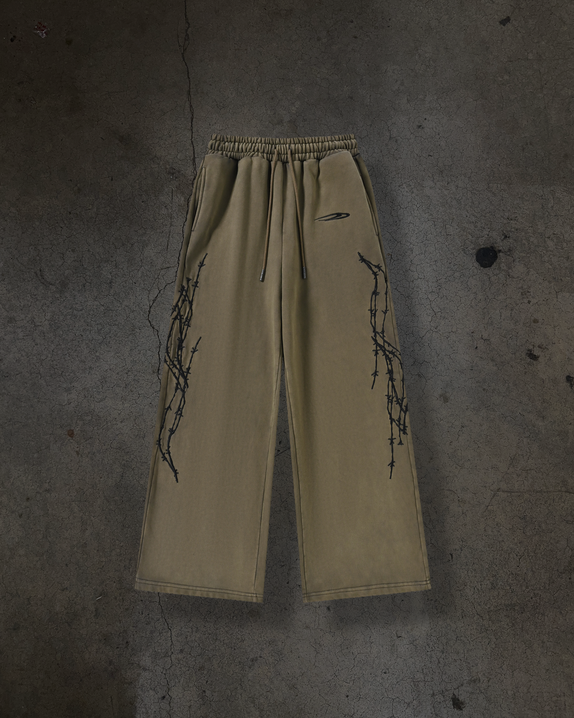 ATHLETIC BARBED SWEATS (ASH) – ditch