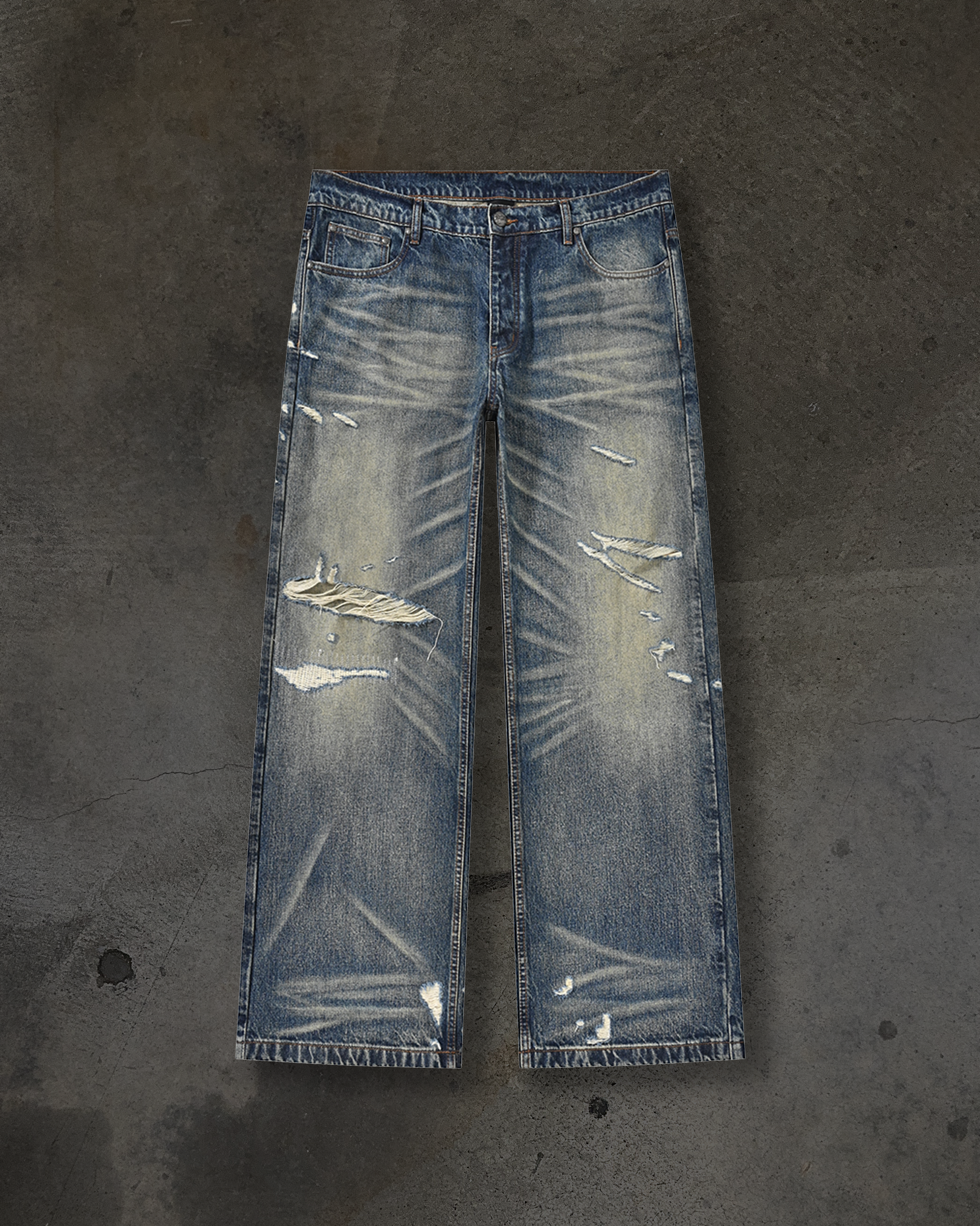 HANDMEDOWN DENIM (DISTRESSED DIRTY WASH) – ditch
