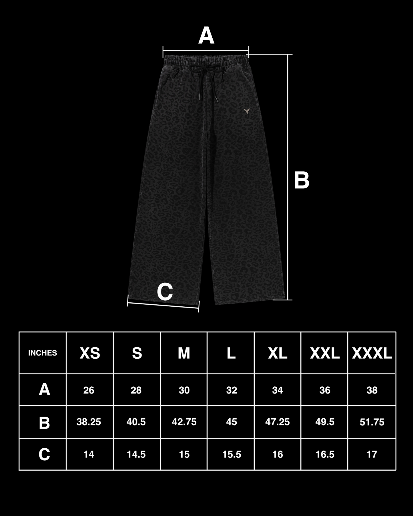 CHEETAH SWEATS (SAFARI)