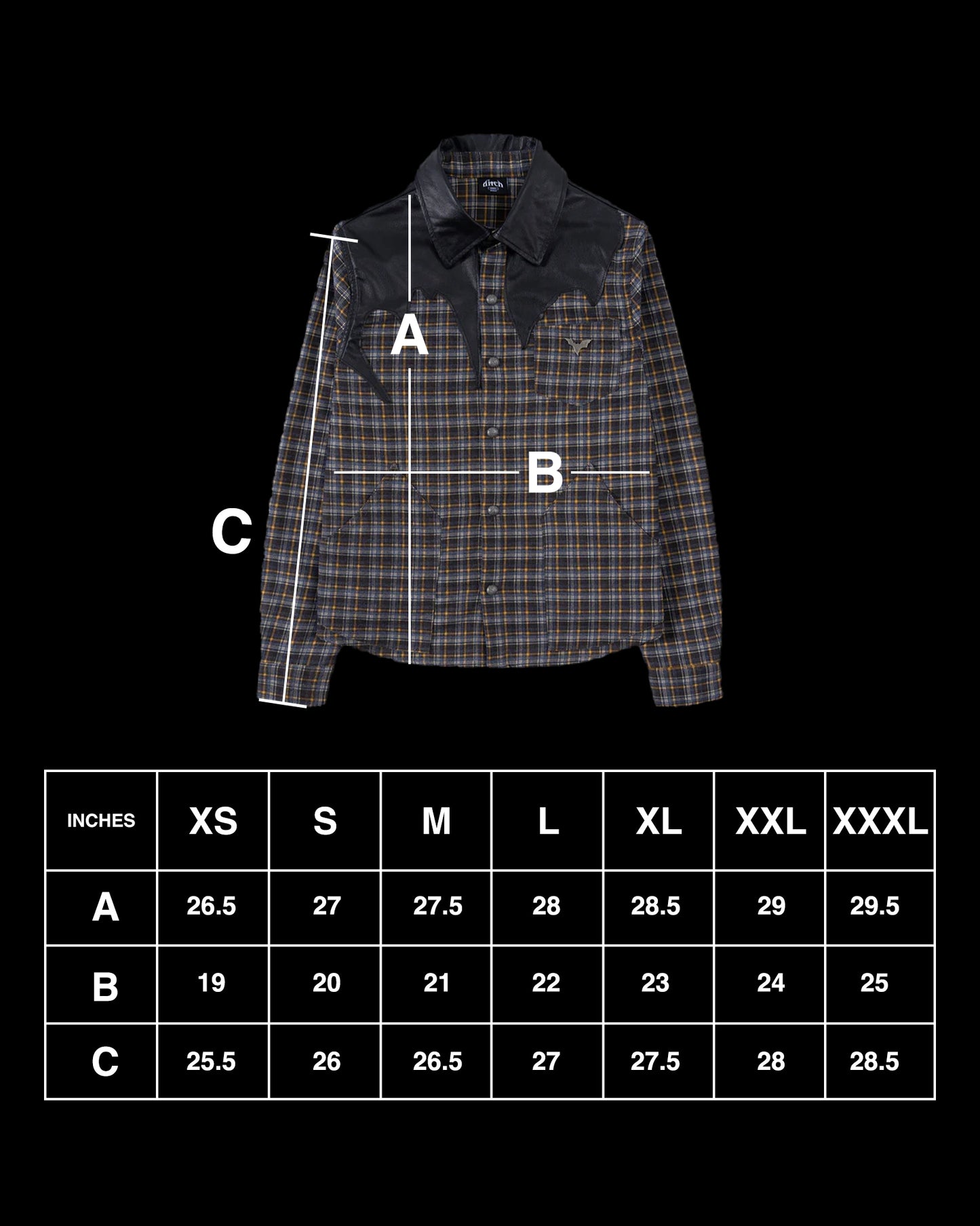 LEATHER FLANNEL (BROWN)