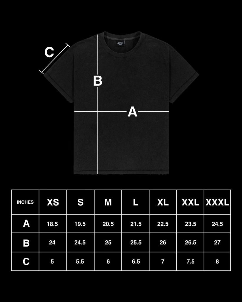 CROPPED BLANK TEE (CEMENT)
