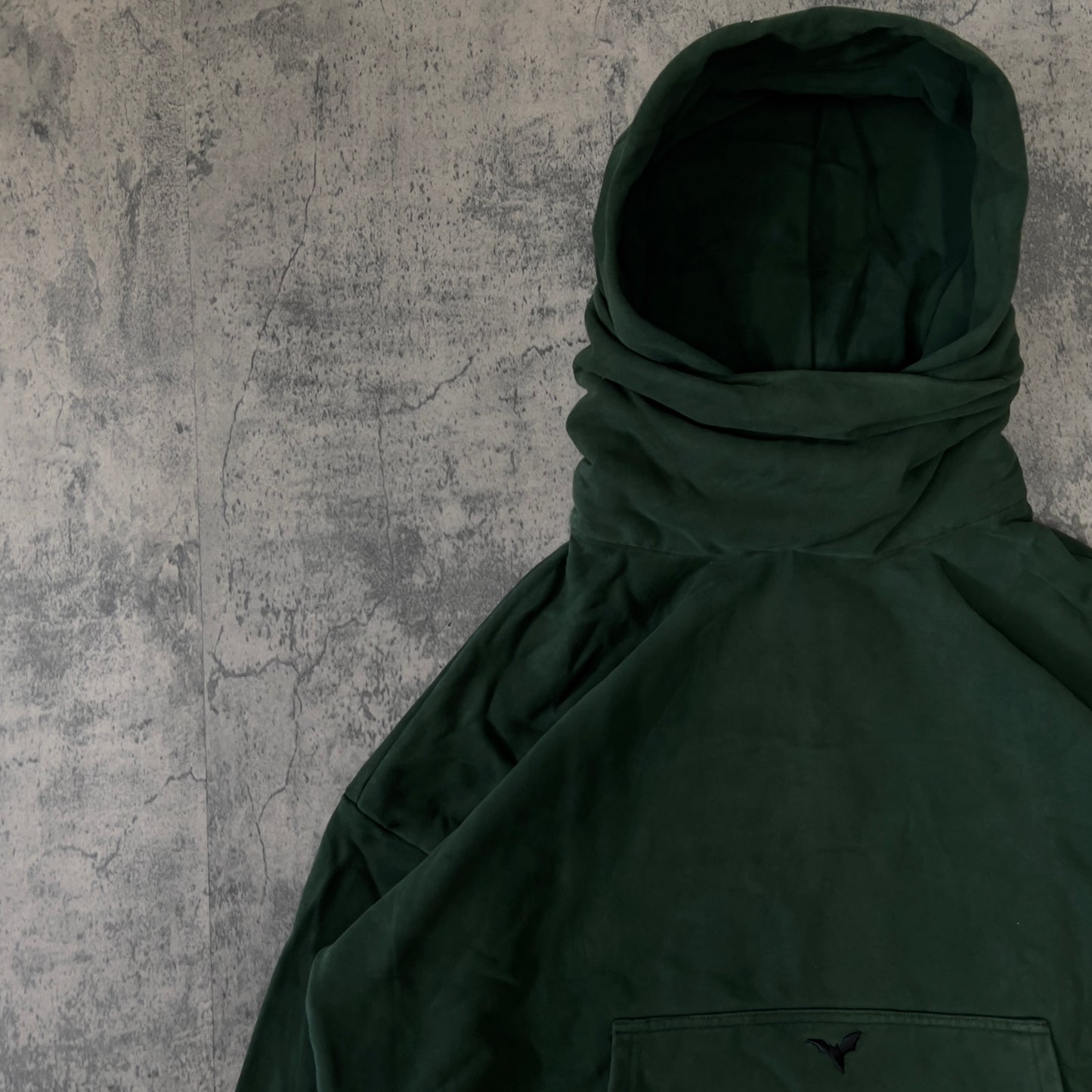 MASKED HOODIE (PINE)