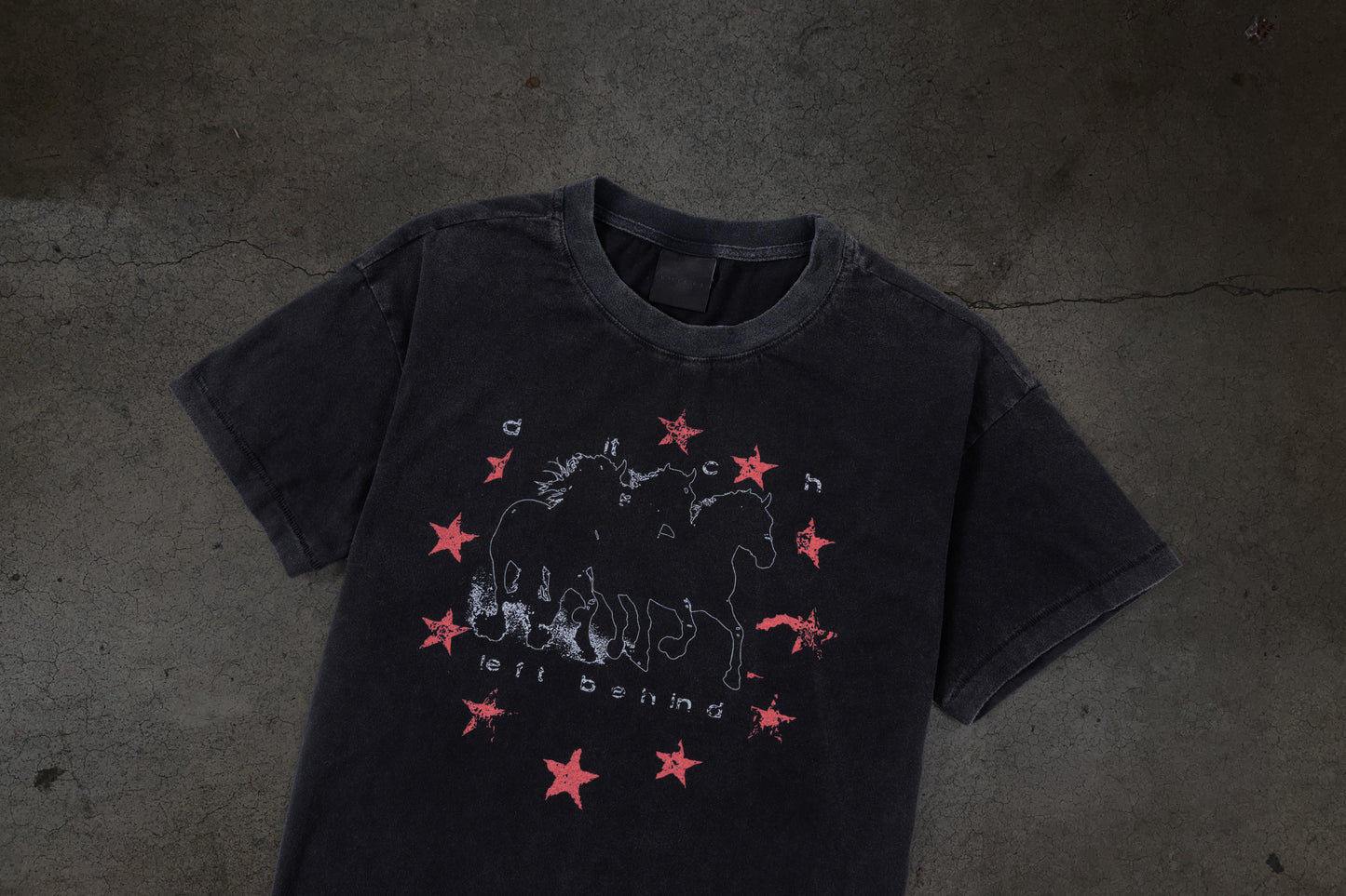 PONY TEE (COAL)