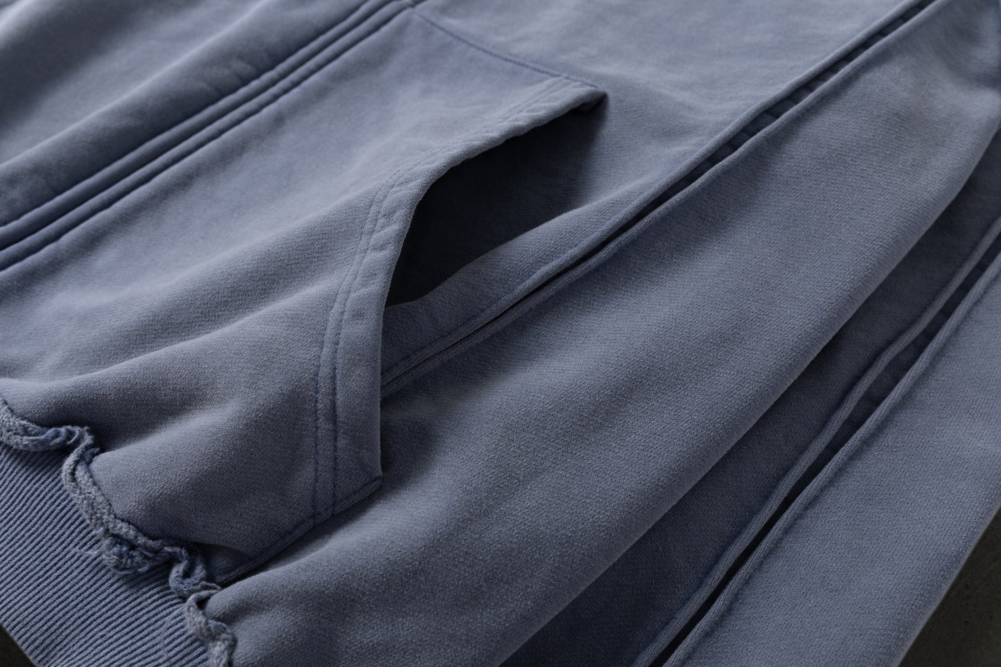 BIKER HOODIE (FLINT)