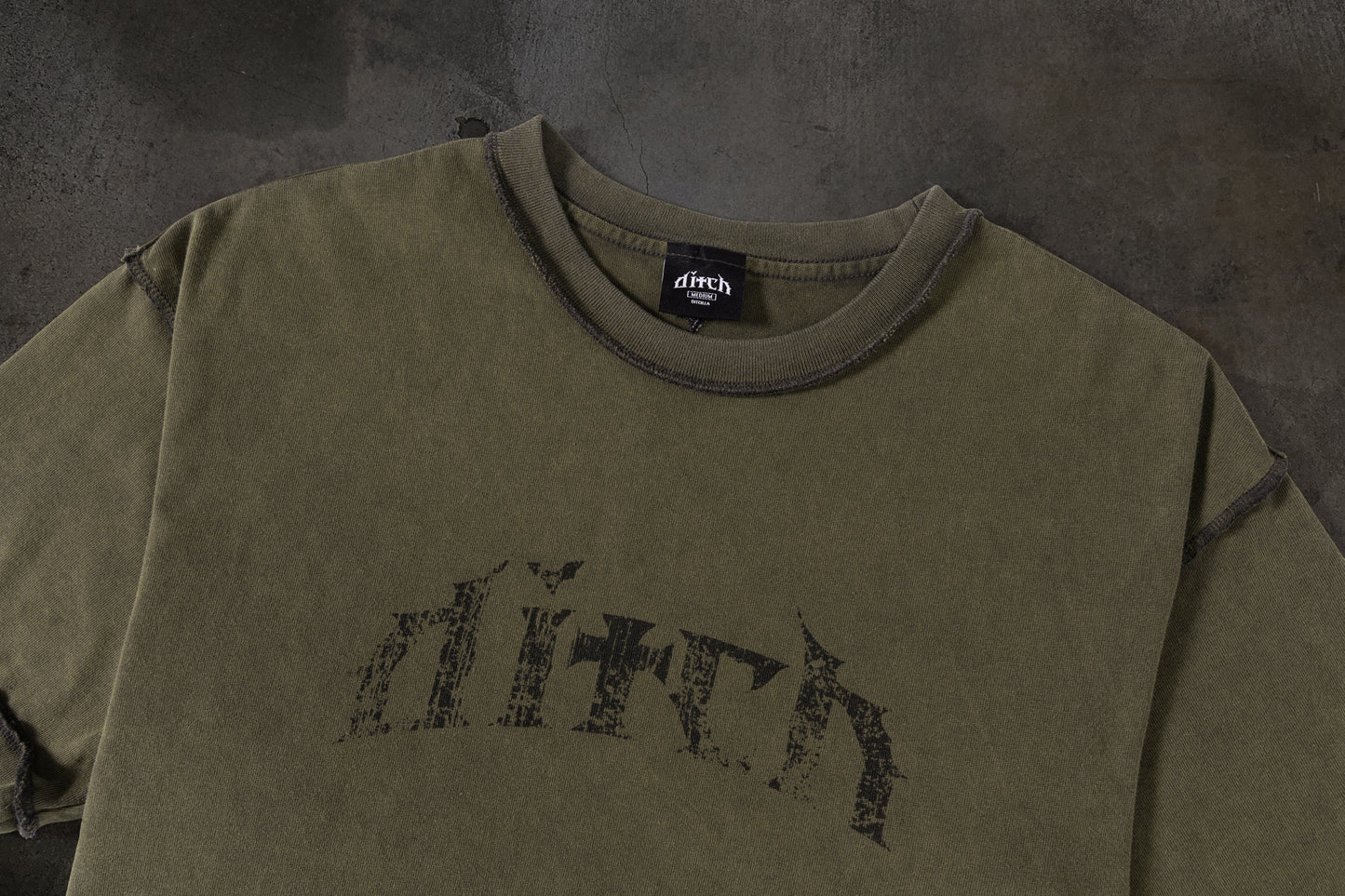 LOGO TEE (ASH)