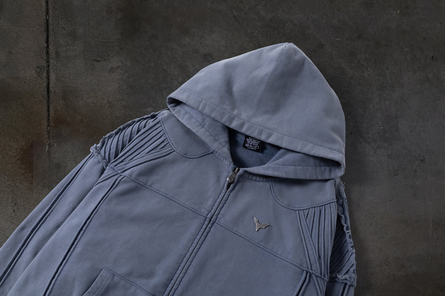 BIKER HOODIE (FLINT)