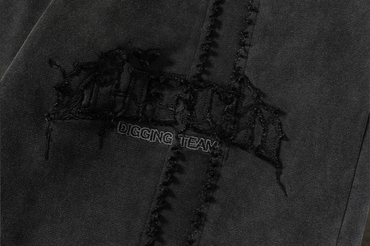 PATCHED SWEATS (COAL)