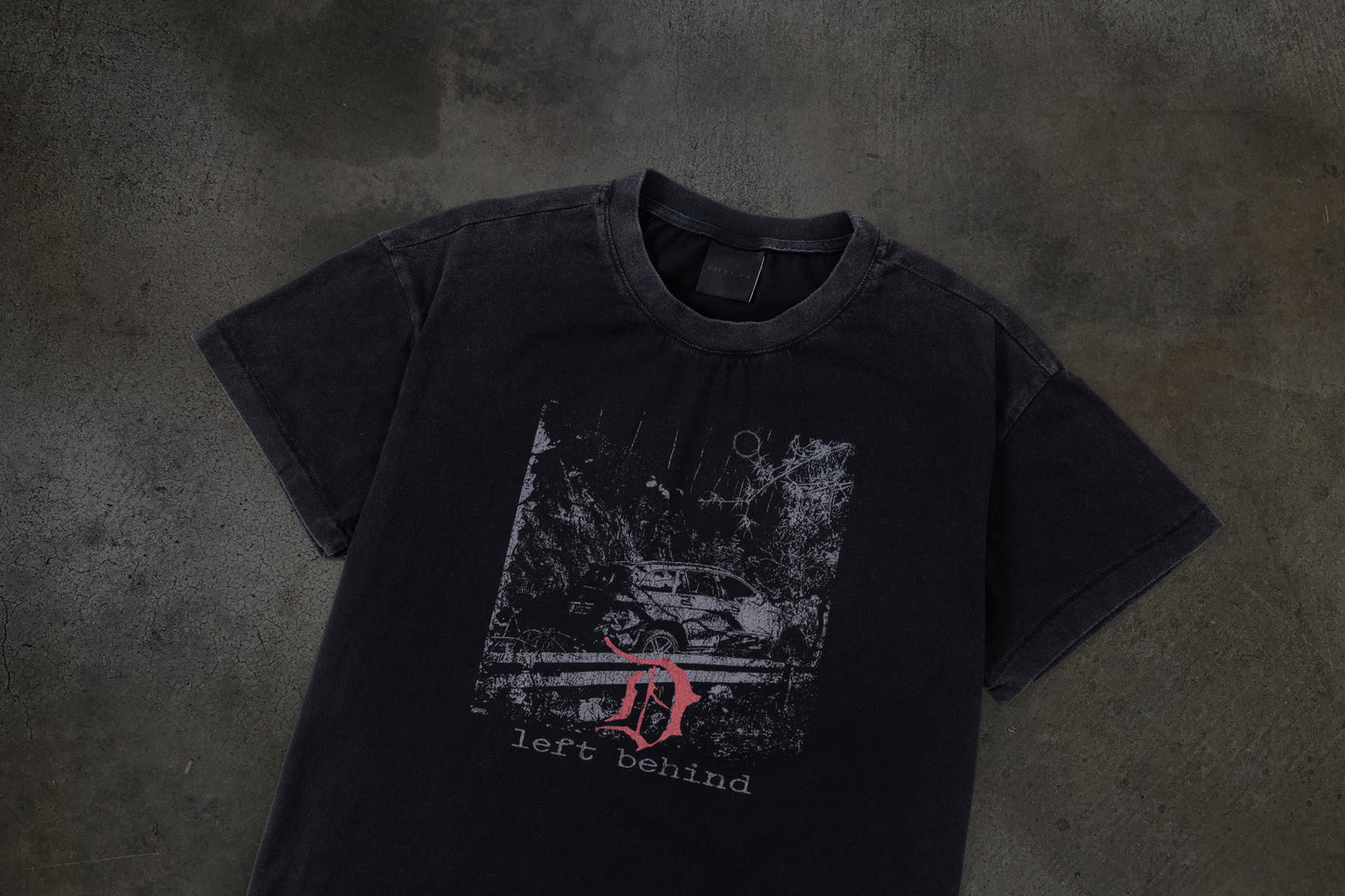 CAR CRASH TEE (COAL)