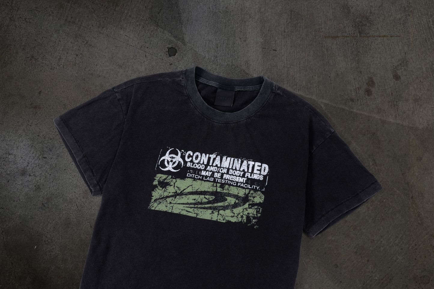 CONTAMINATED TEE (COAL)