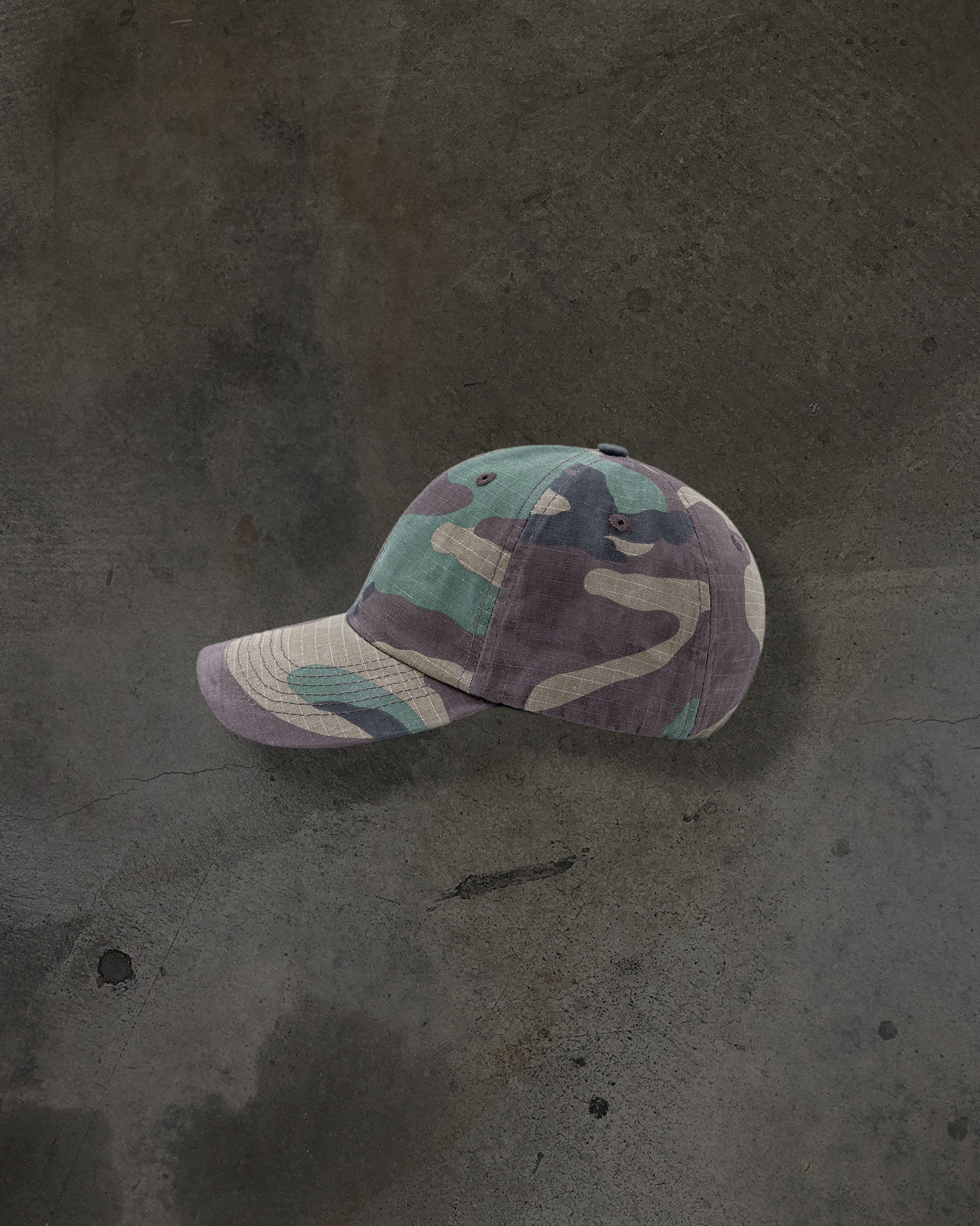 WAXED CAP (CAMO)