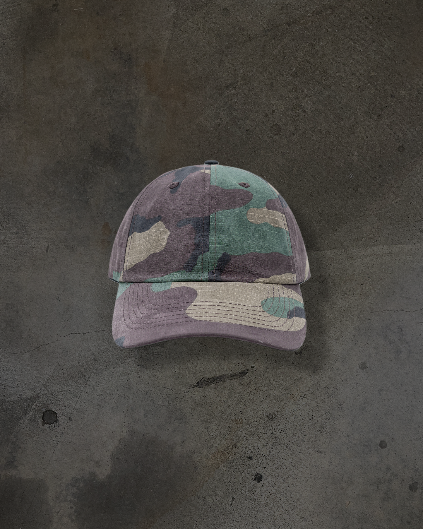 WAXED CAP (CAMO)