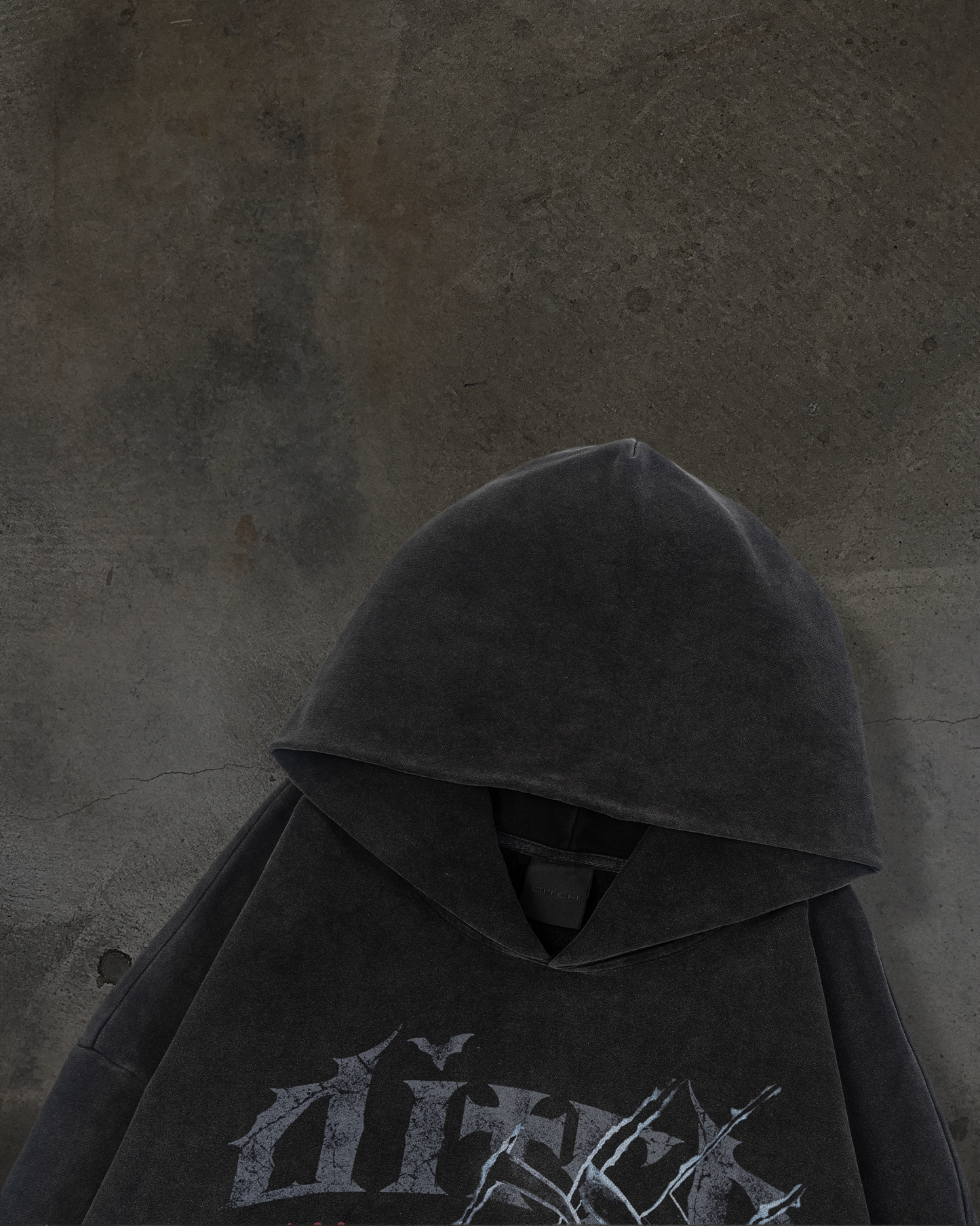 NIGHTMARE PULLOVER (COAL)