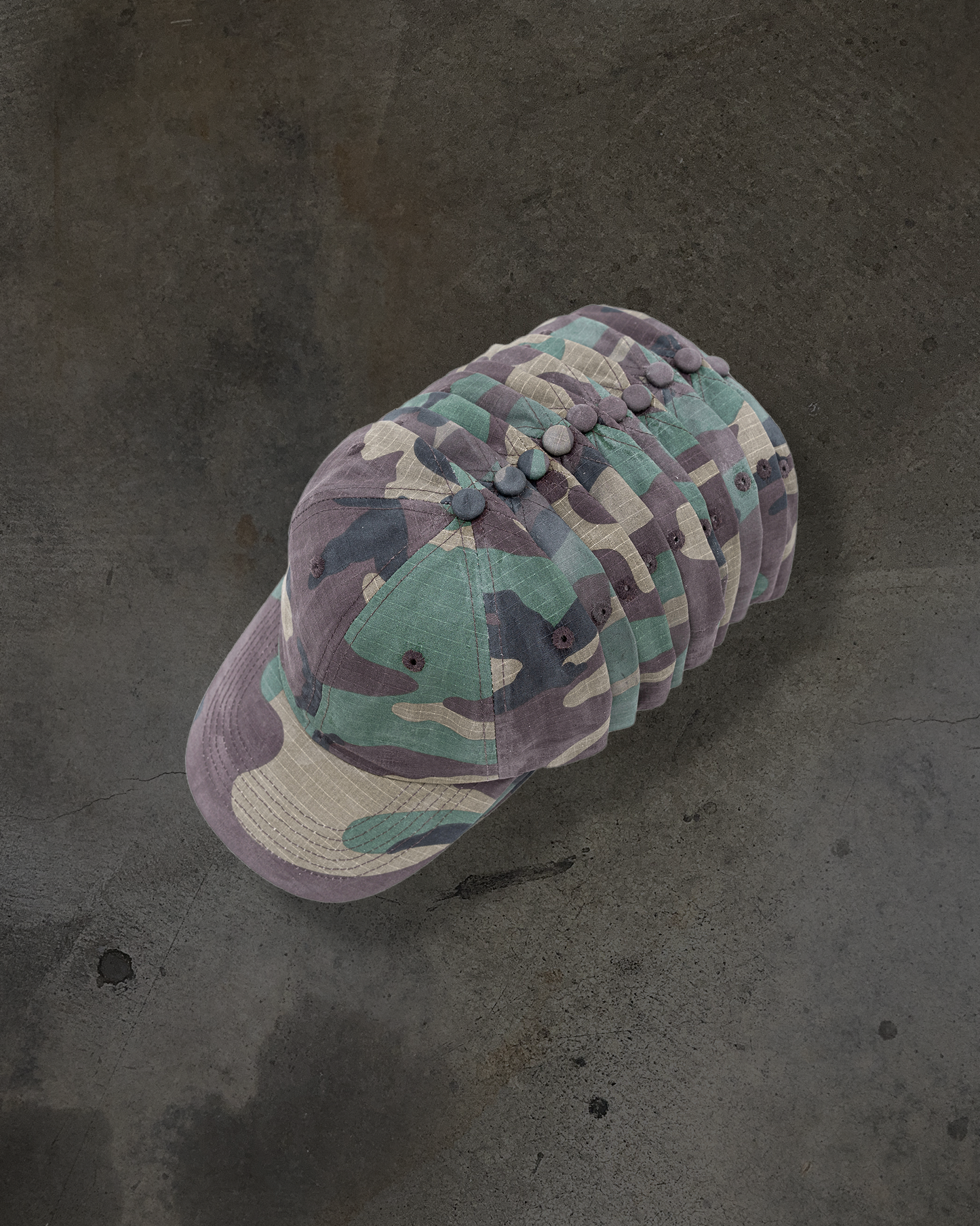 WAXED CAP (CAMO)