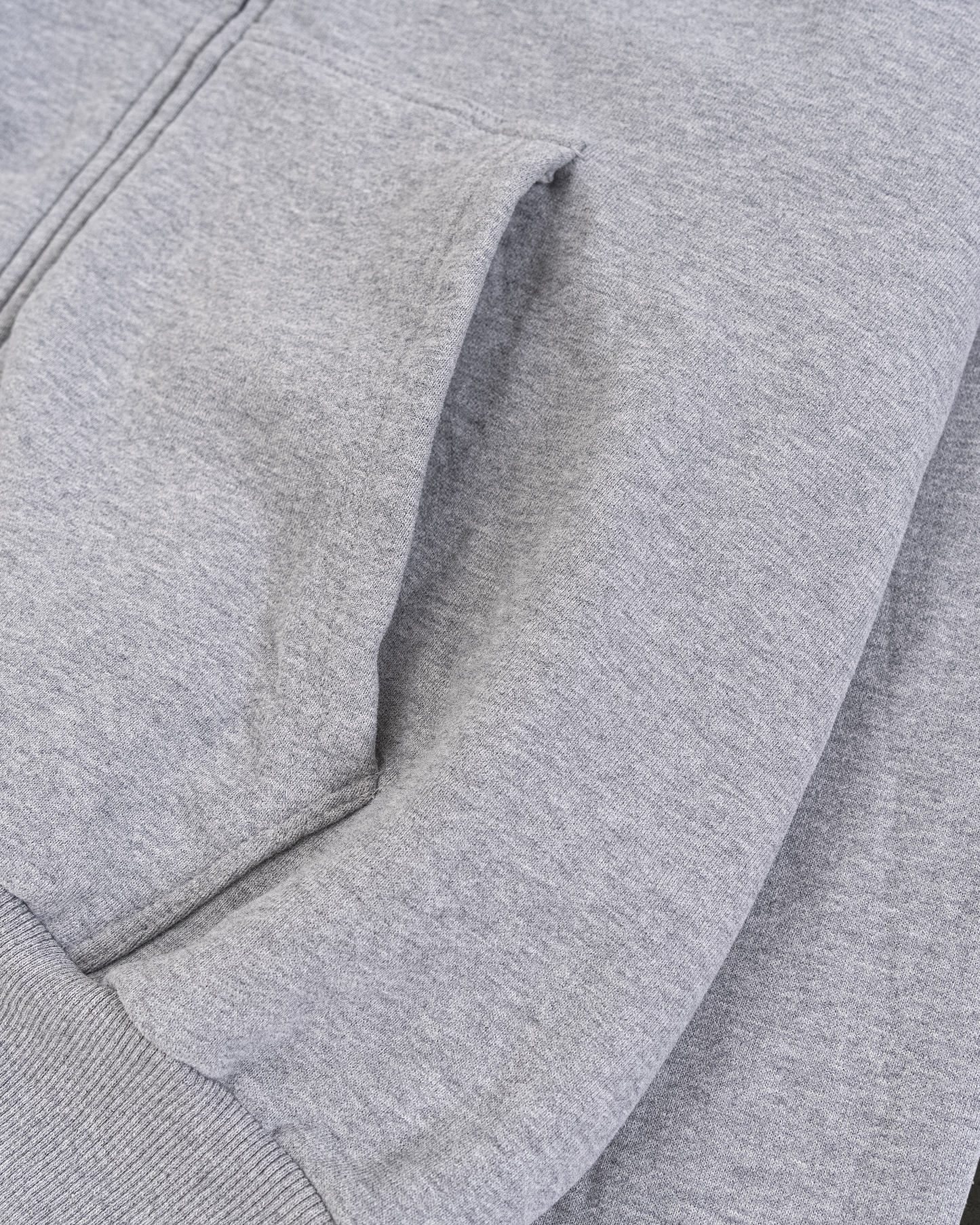 RESORT ZIPUP (HEATHER)