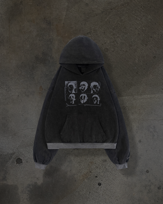 FACES PULLOVER (COAL)