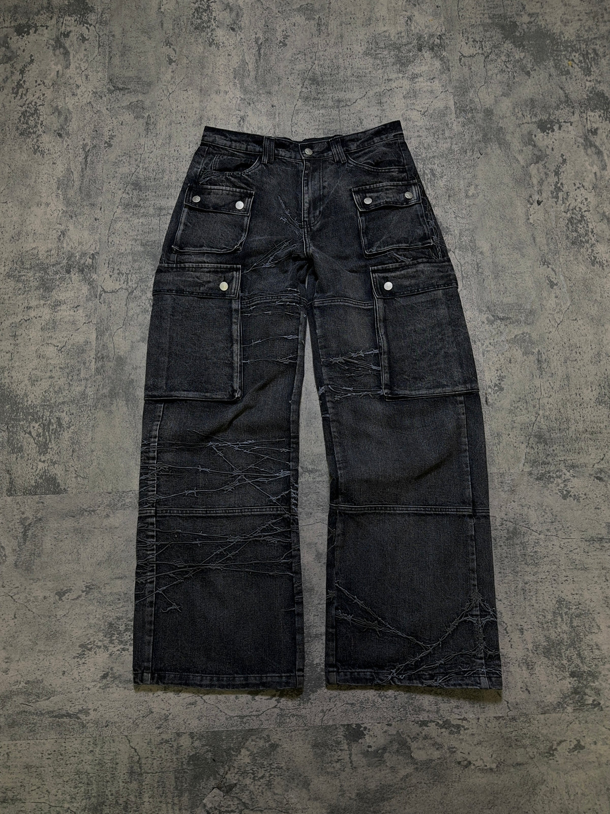 BARBED WIRE CARGOS (COAL)