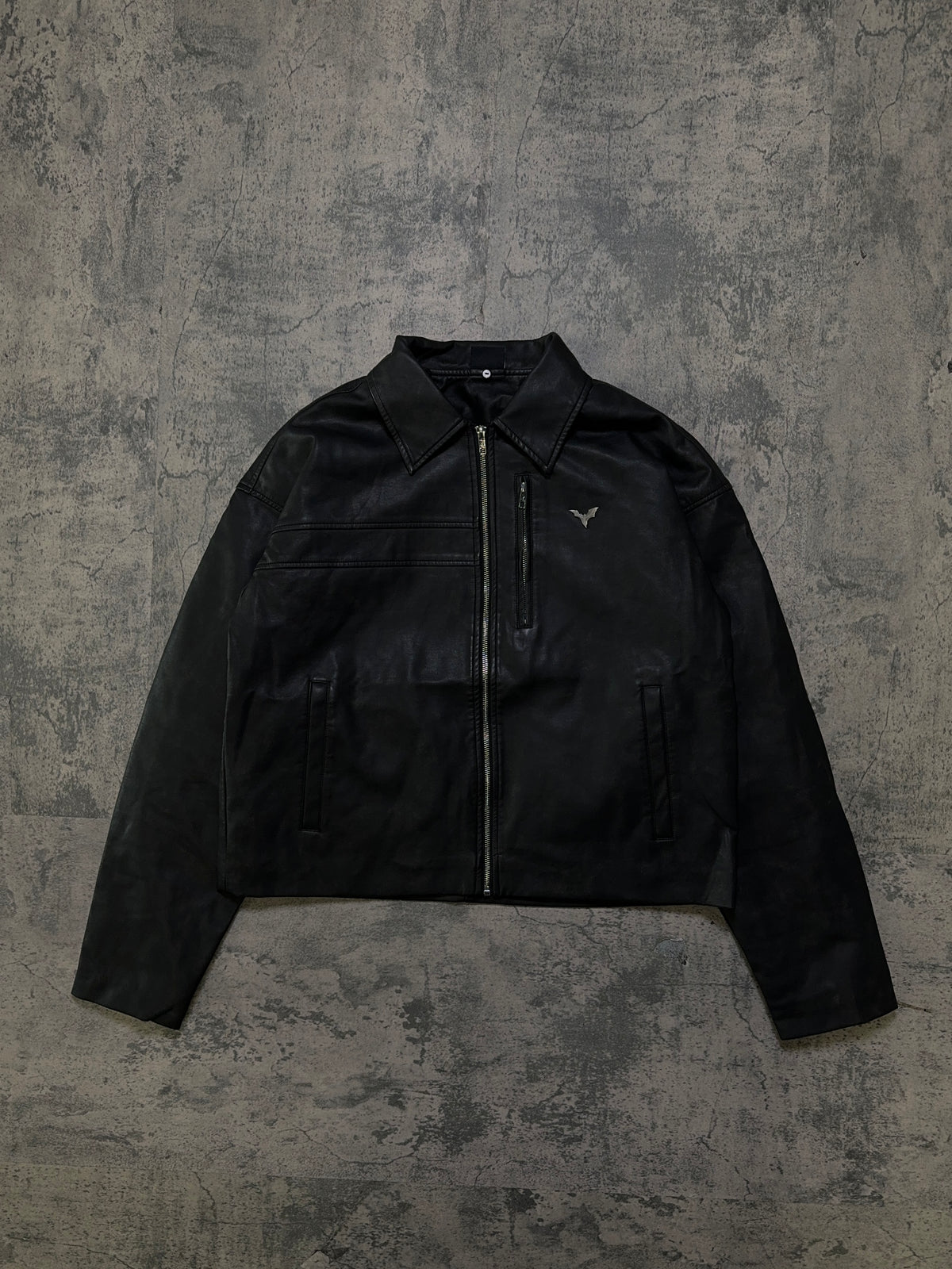 AGED LEATHER JACKET