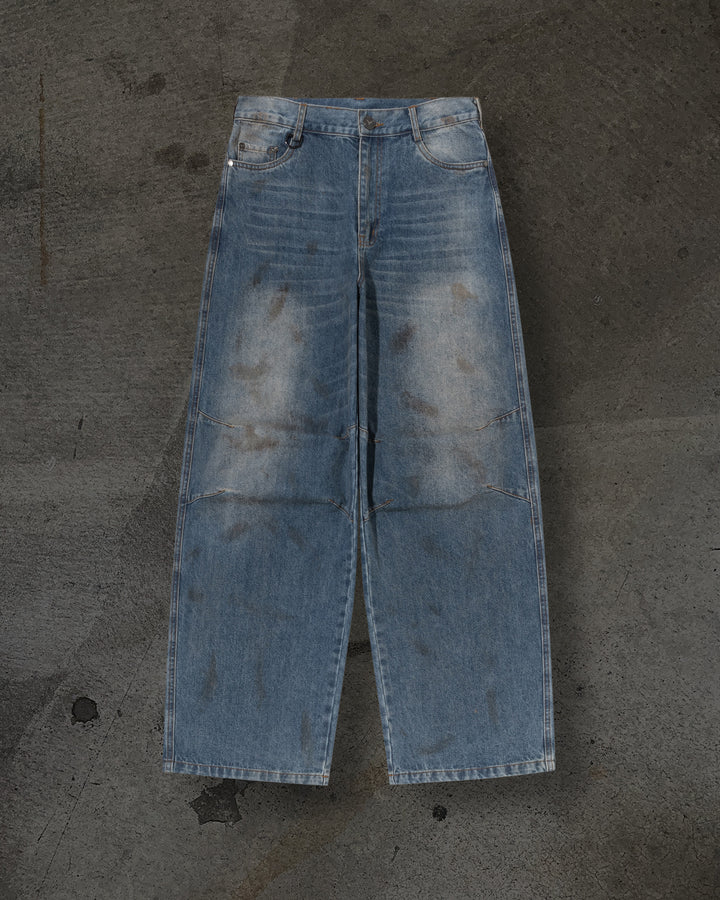 BAGGY DENIM (MUDDY)