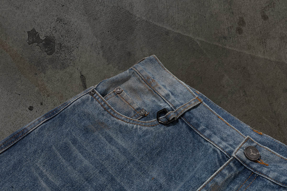 BAGGY DENIM (MUDDY)