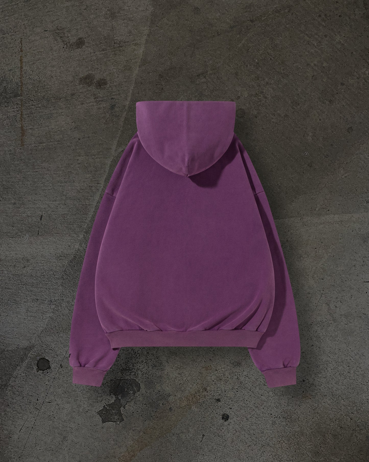 BLANK ZIPUP (PURPLE)