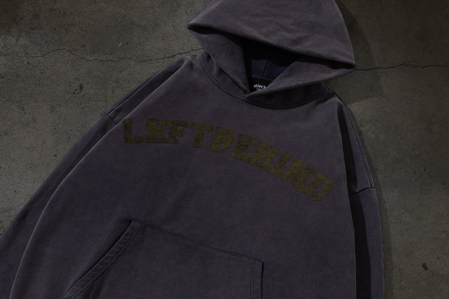 LEFTBEHIND COLLEGE PULLOVER (NAVY)