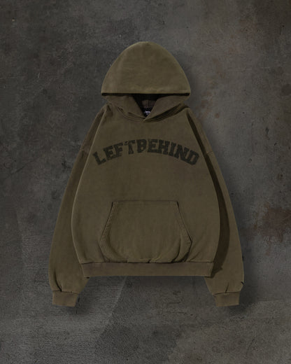 LEFTBEHIND COLLEGE PULLOVER (ASH)