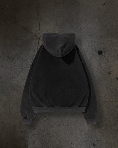 LEFTBEHIND COLLEGE PULLOVER (COAL)