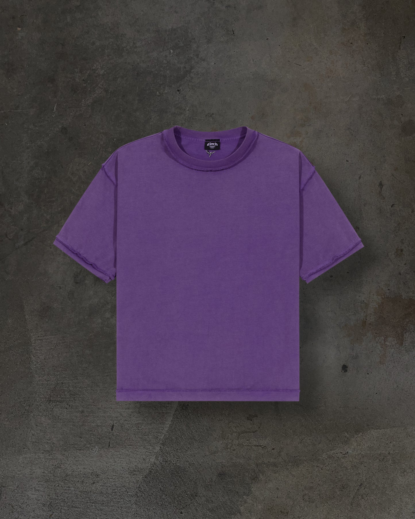 BLANK TEE (PURPLE)