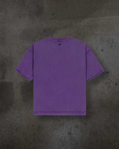 BLANK TEE (PURPLE)