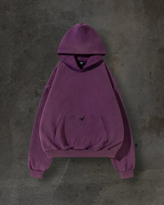 BLANK PULLOVER (PURPLE)